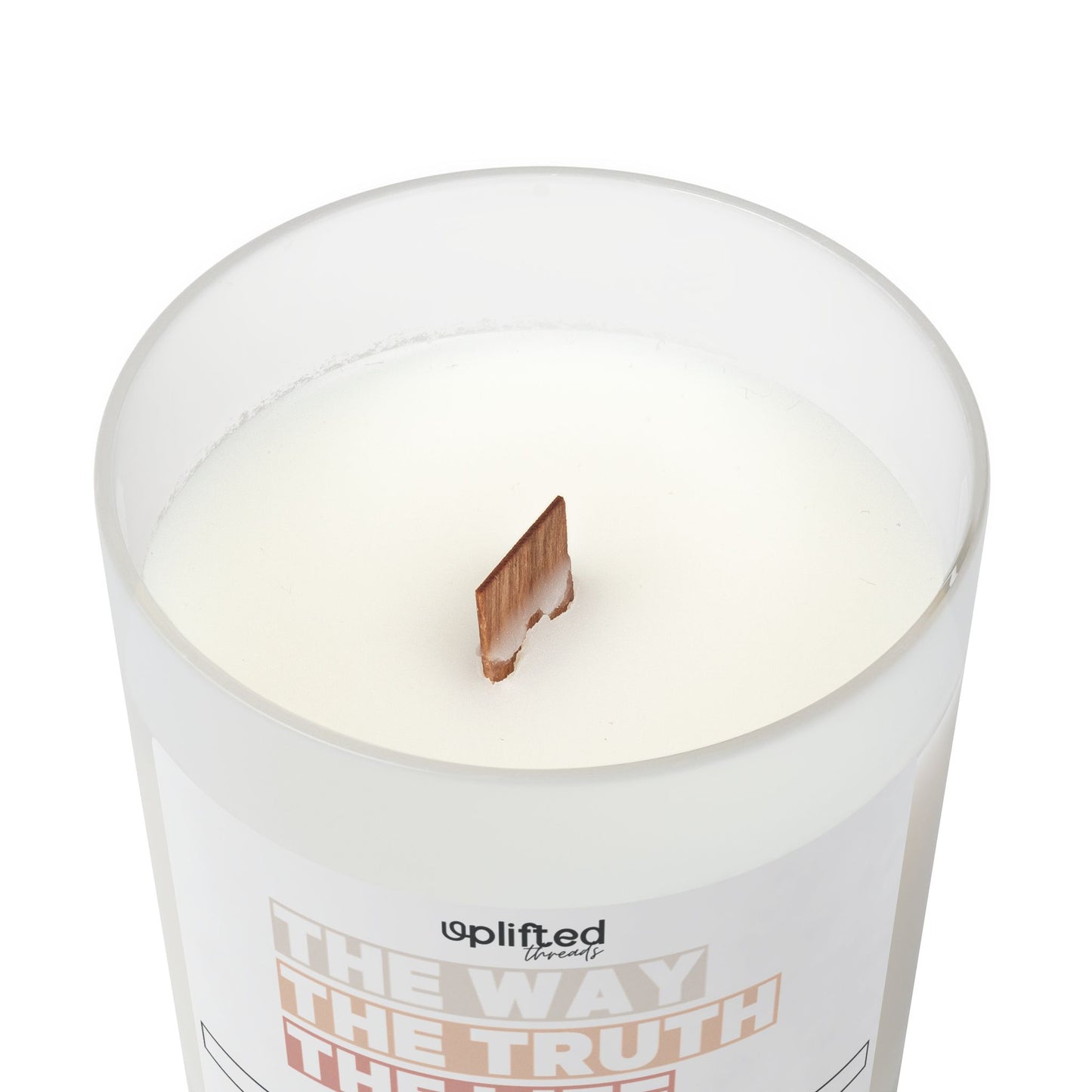 The Way Christian Candle, Close-up