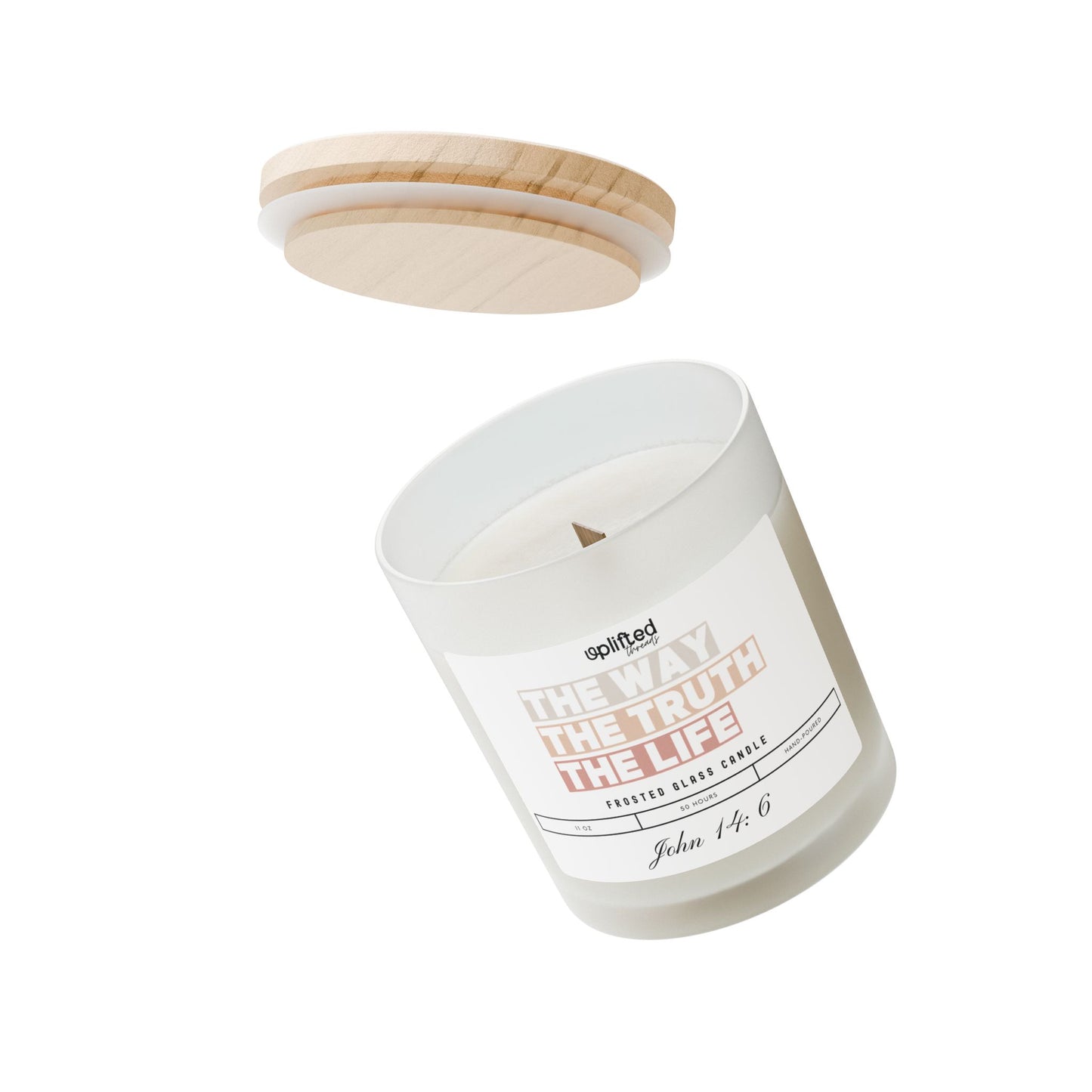 The Way Christian Candle, Tilted