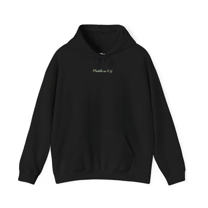 Seek the Kingdom Hoodie, Black Front