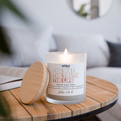 The Way Christian Candle, Lifestyle Lid Off