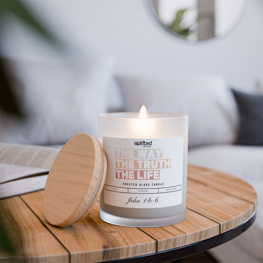 The Way Christian Candle, Lifestyle Lid Off