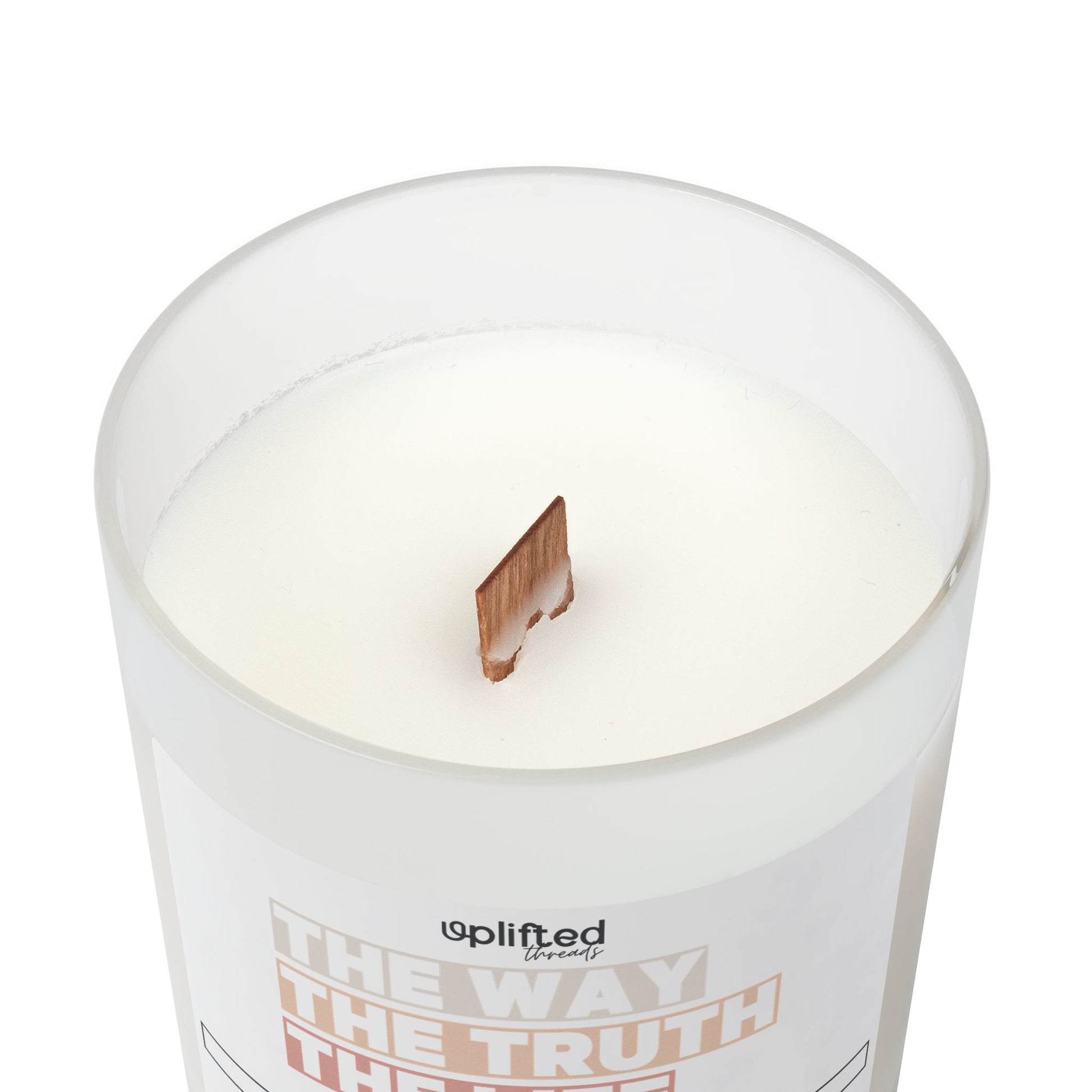 The Way Christian Candle, Close-up