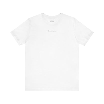 Walk by Faith Christian T-Shirt, White Front